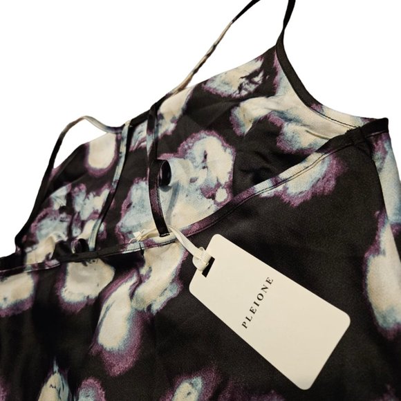 PLEIONE MULTI PRINTED  SEXY TOP - Picture 4 of 7